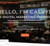 Calvyn Lee - Digital Marketing Trainer